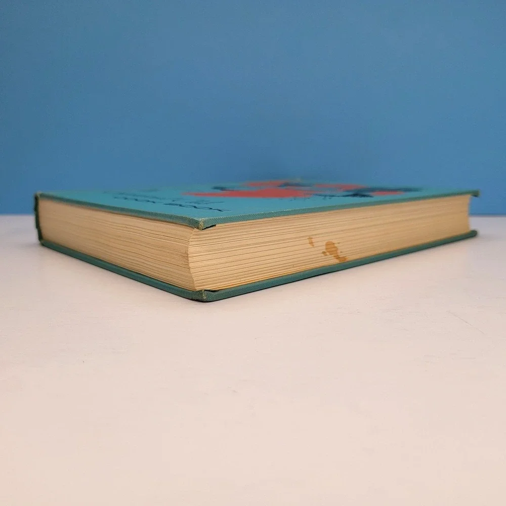 The Congressional Club Cookbook 1965 7th Ed Misprint Upside Down! ‎ Vintage